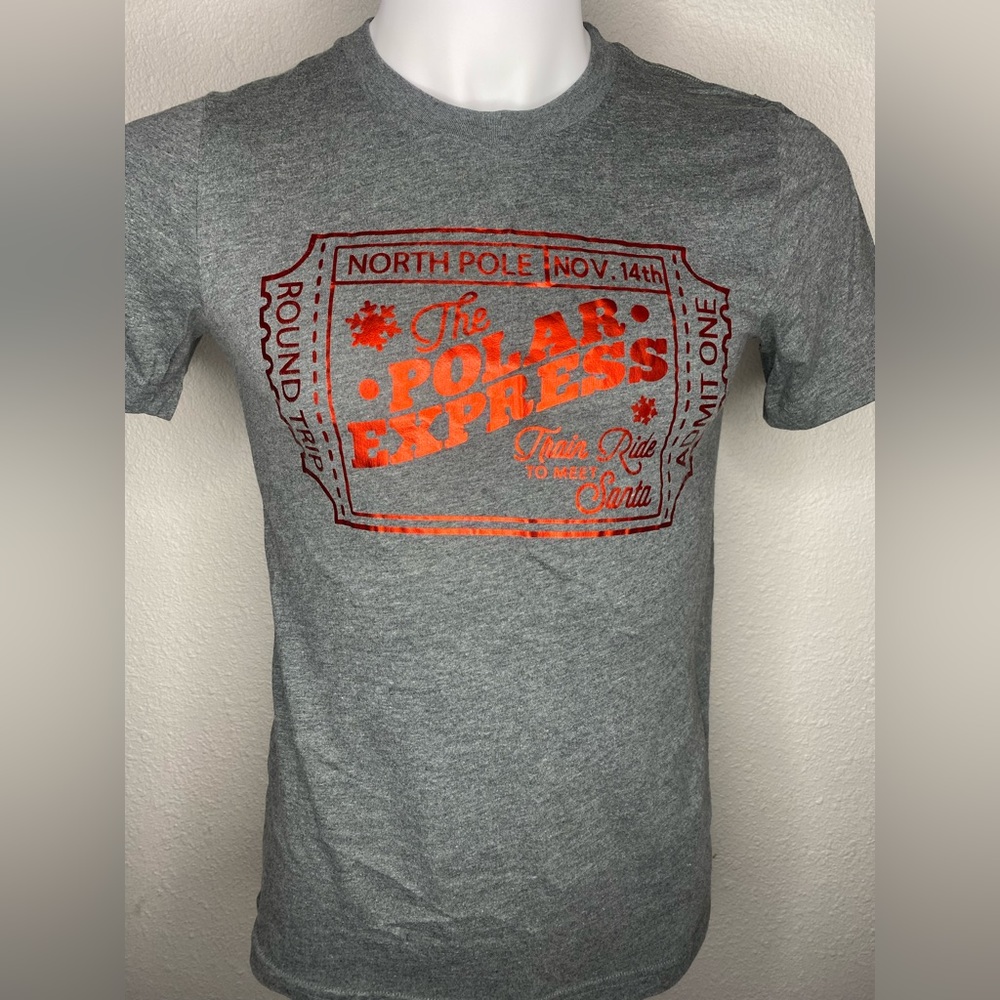 Polar express tee